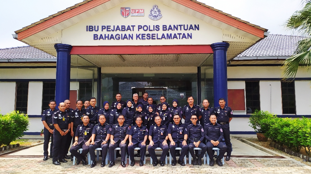 Lawatan Kerja Polis Bantuan Uitm Kampus Puncak Alam Sg Petani Security Division